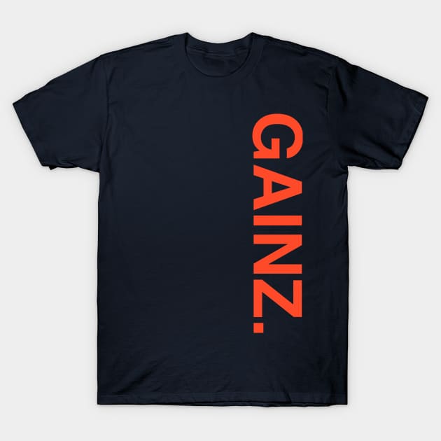 Gainz T-Shirt by kyleware